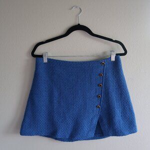 Zara Blue Skirt